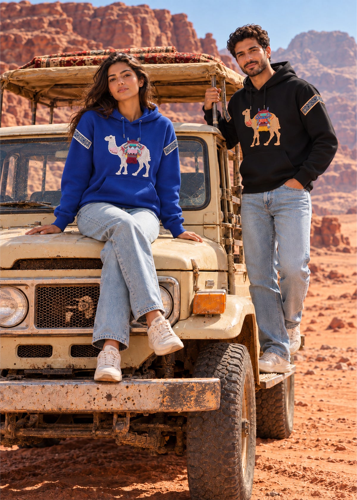 Bedouin Camel Hoodie