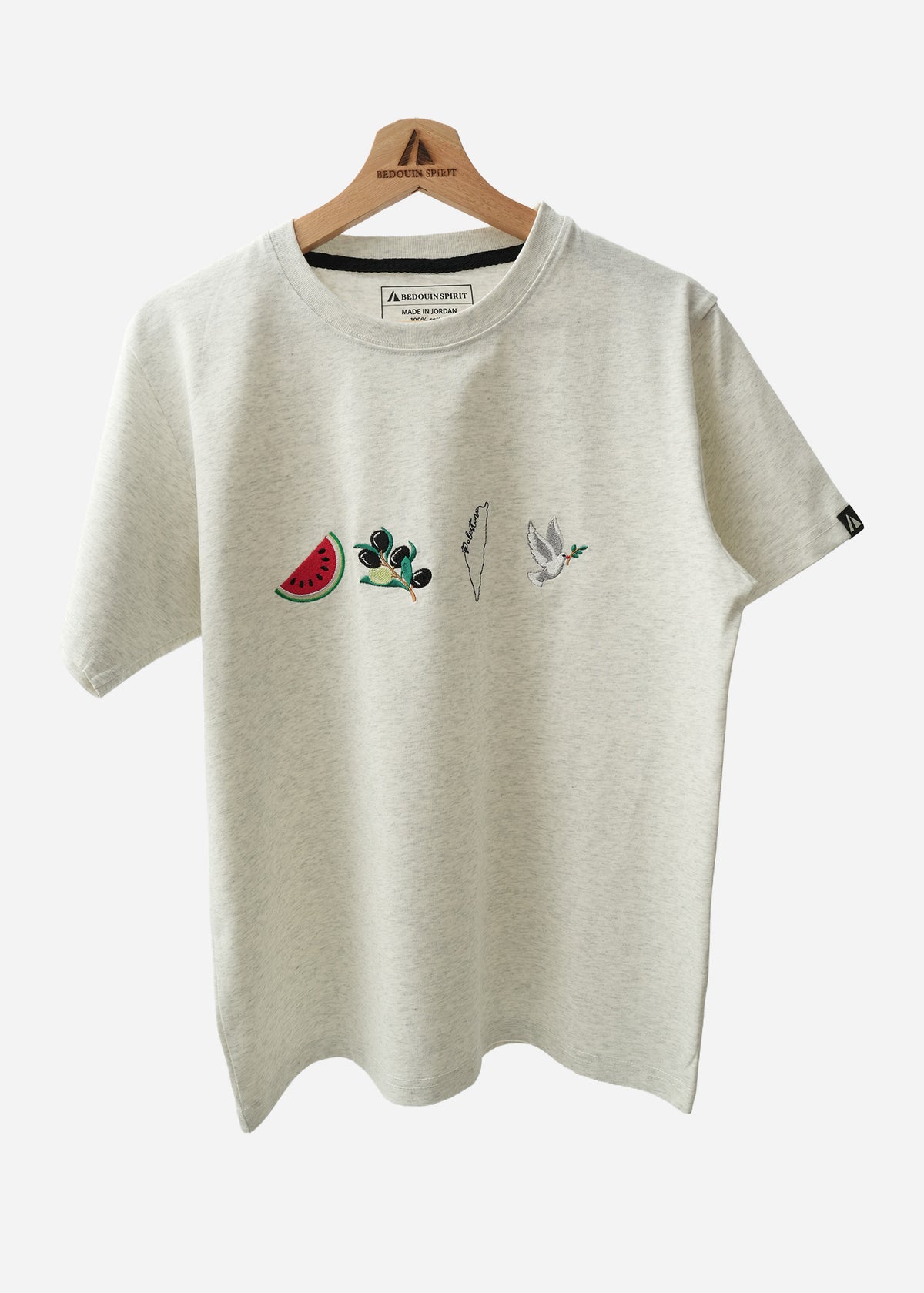 Watermelon Tatreez Cotton T-Shirt