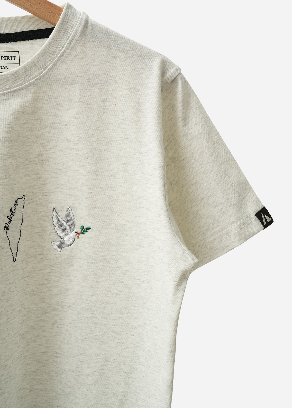Camiseta negra de sandía
