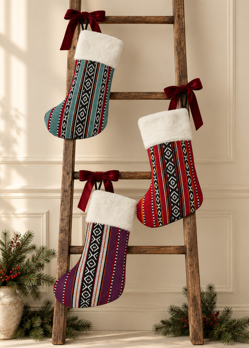 Sadu Christmas Stocking