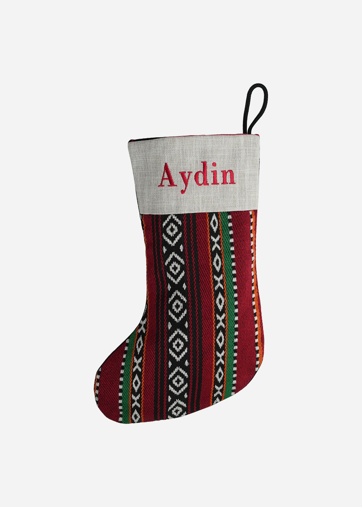 Custom Name Christmas Stocking