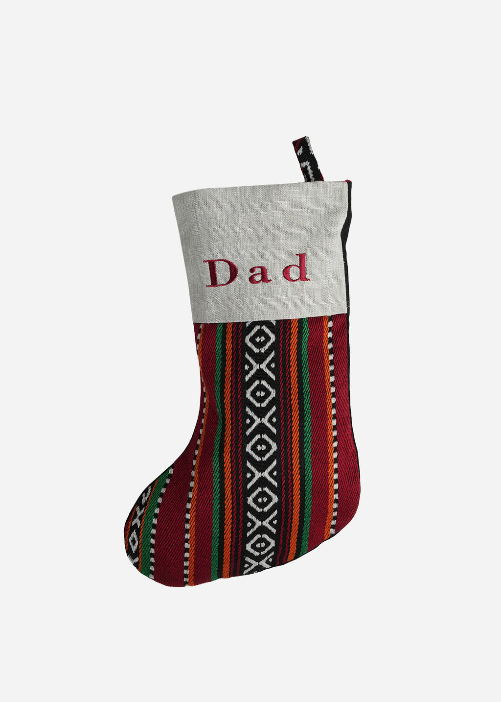 Custom Name Christmas Stocking