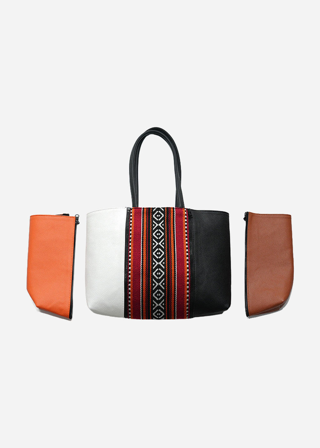 Zip & Switch Handbag