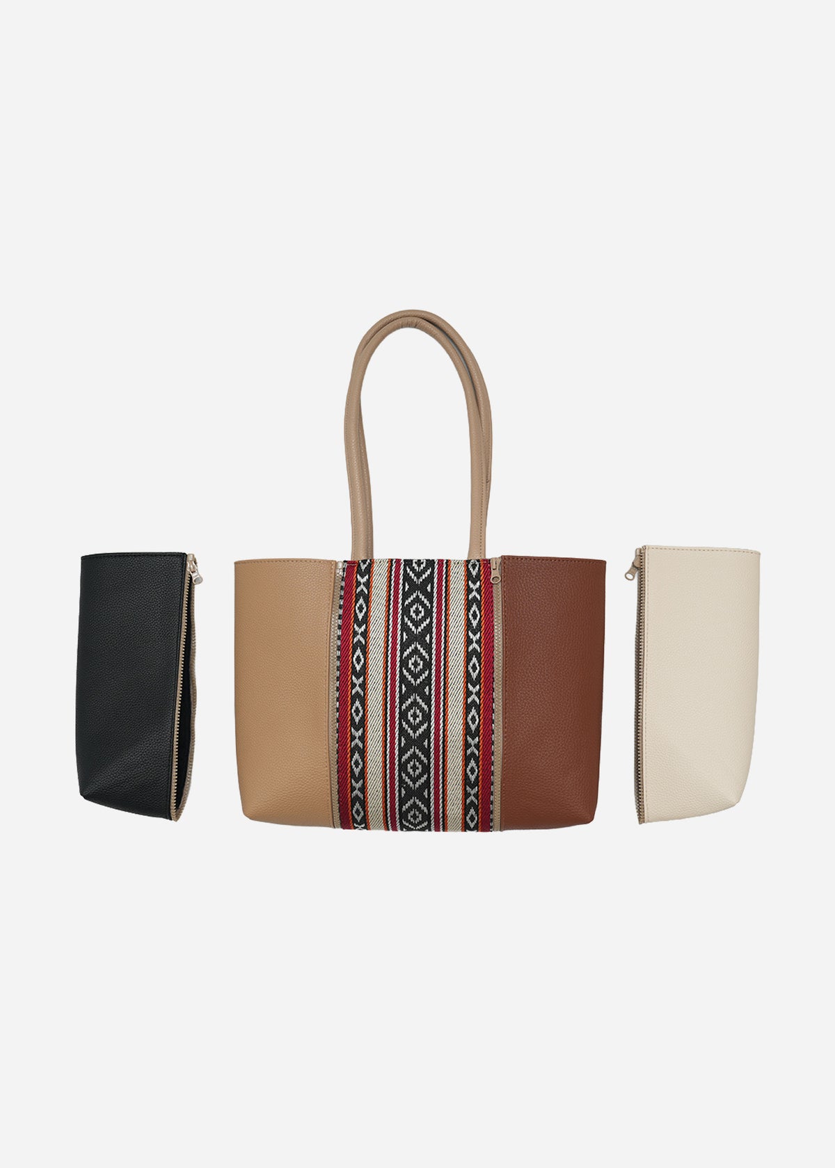 Sadu Zip & Switch Handbag