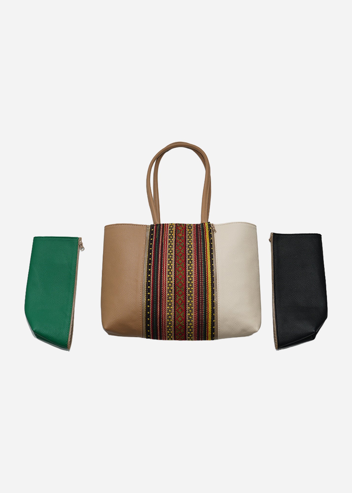 Zip & Switch Handbag