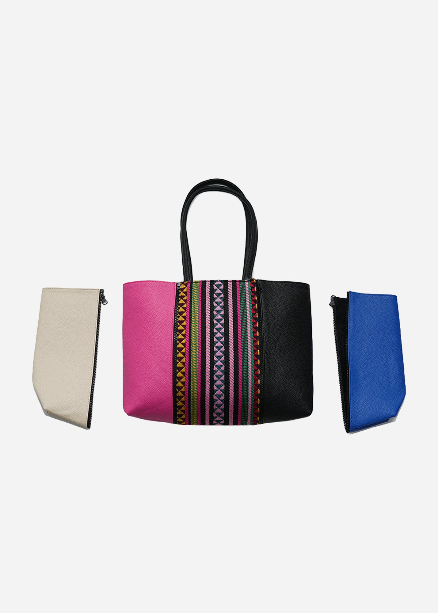 Zip & Switch Handbag
