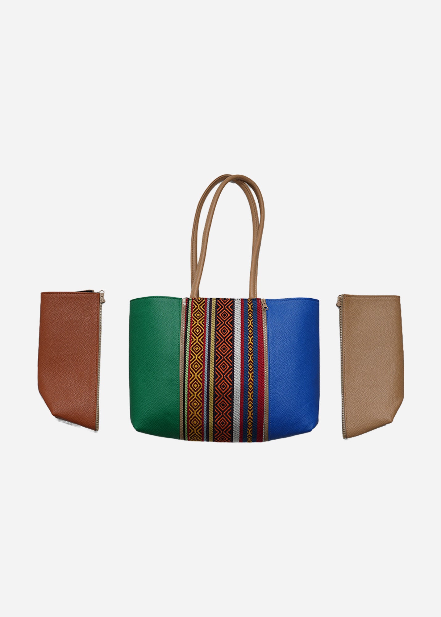 Zip & Switch Handbag