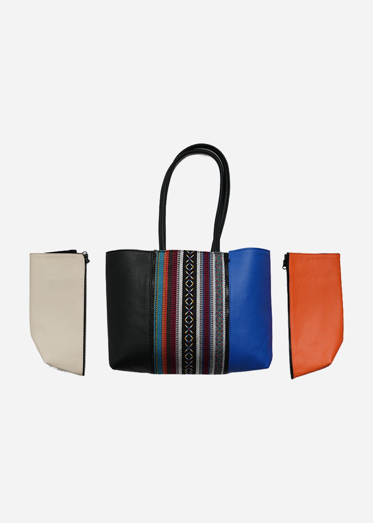 Zip & Switch Handbag