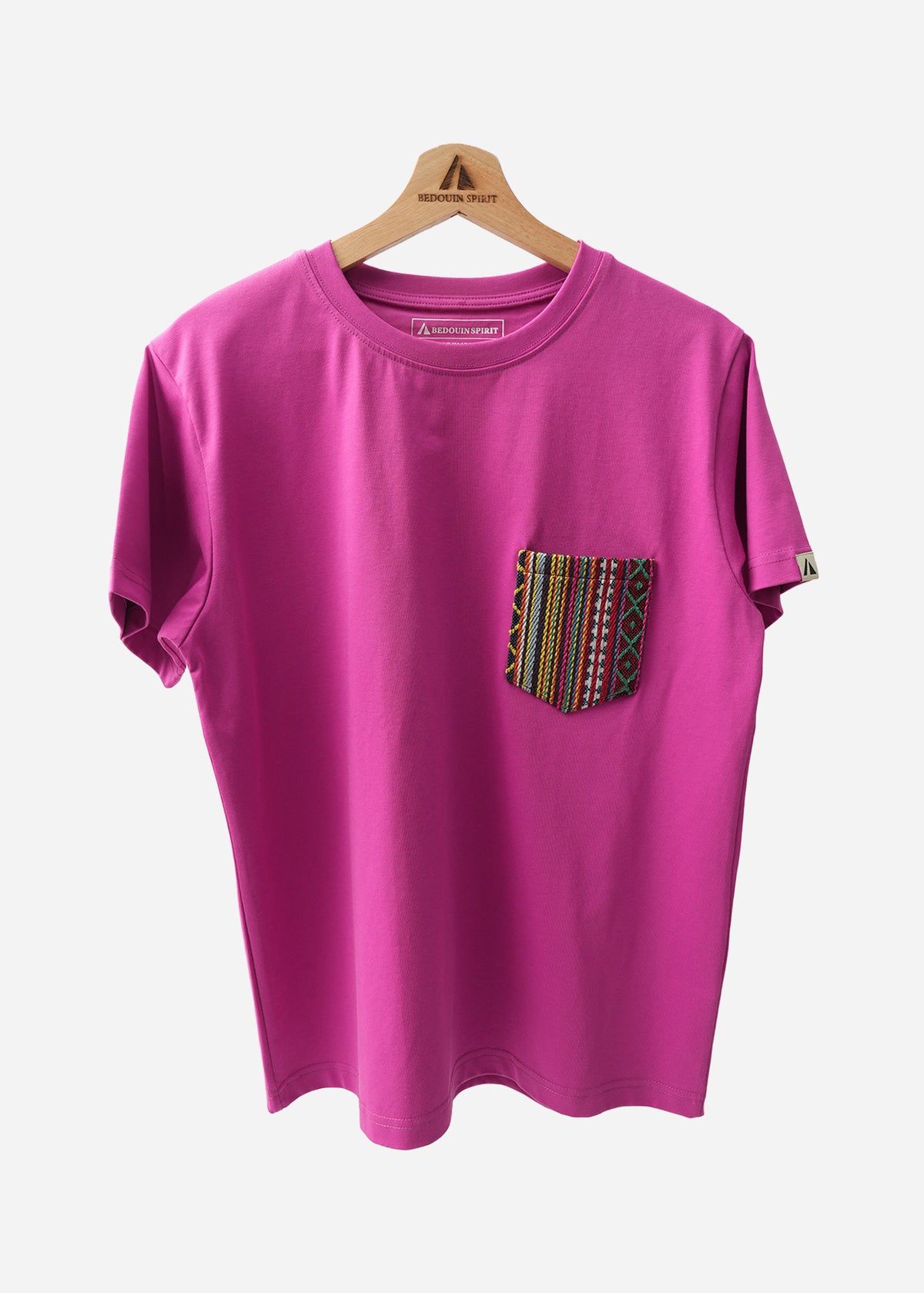 Sadu Pocket Cotton T-Shirt – Colors