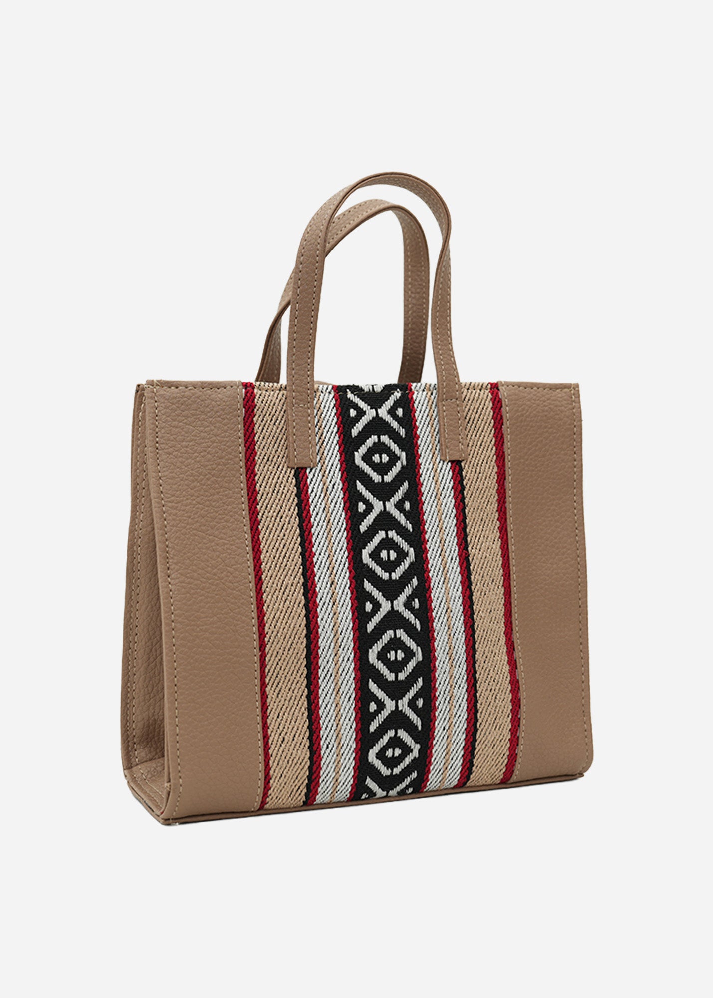 Leather Sadu Handbag