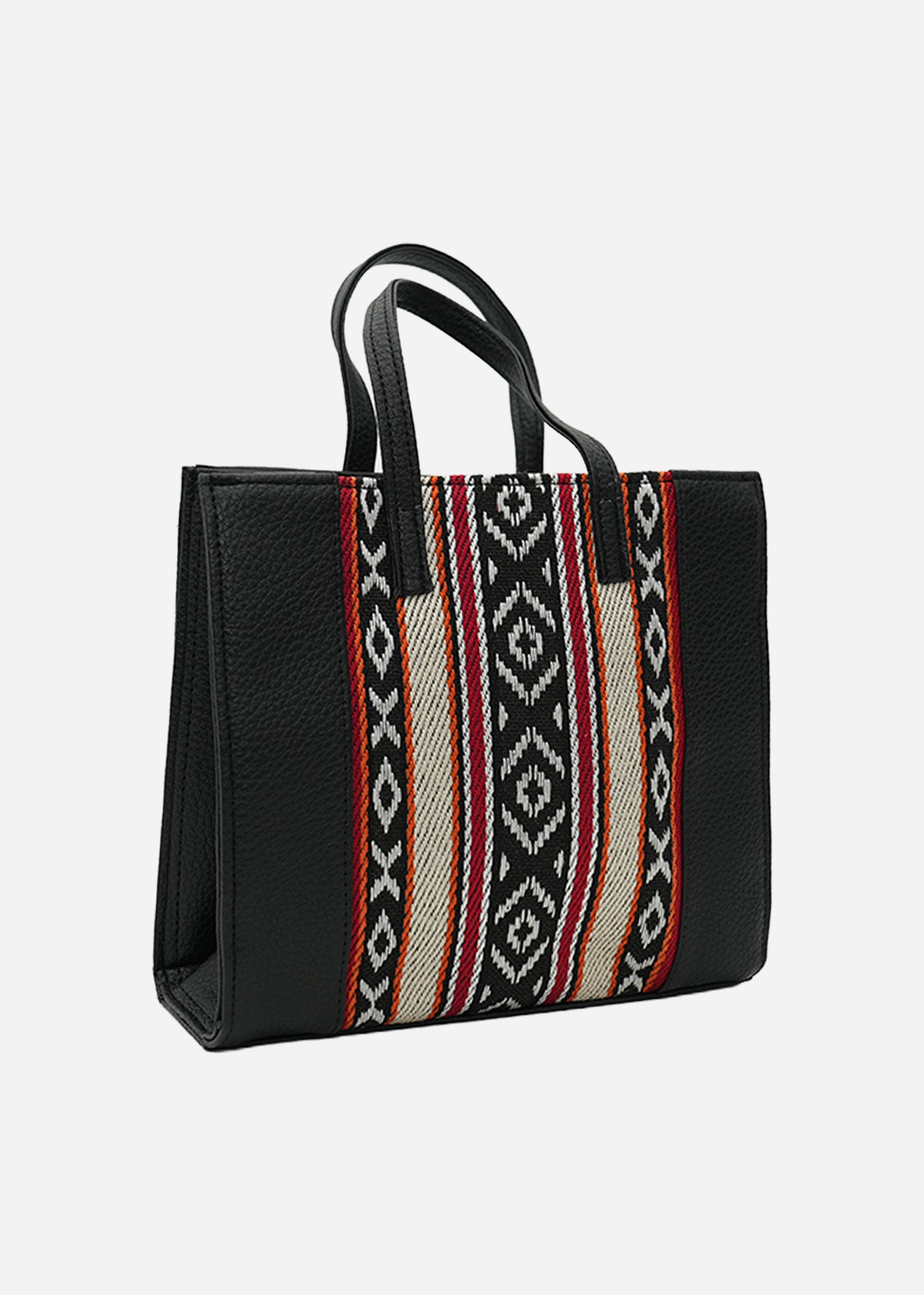 Leather Sadu Handbag