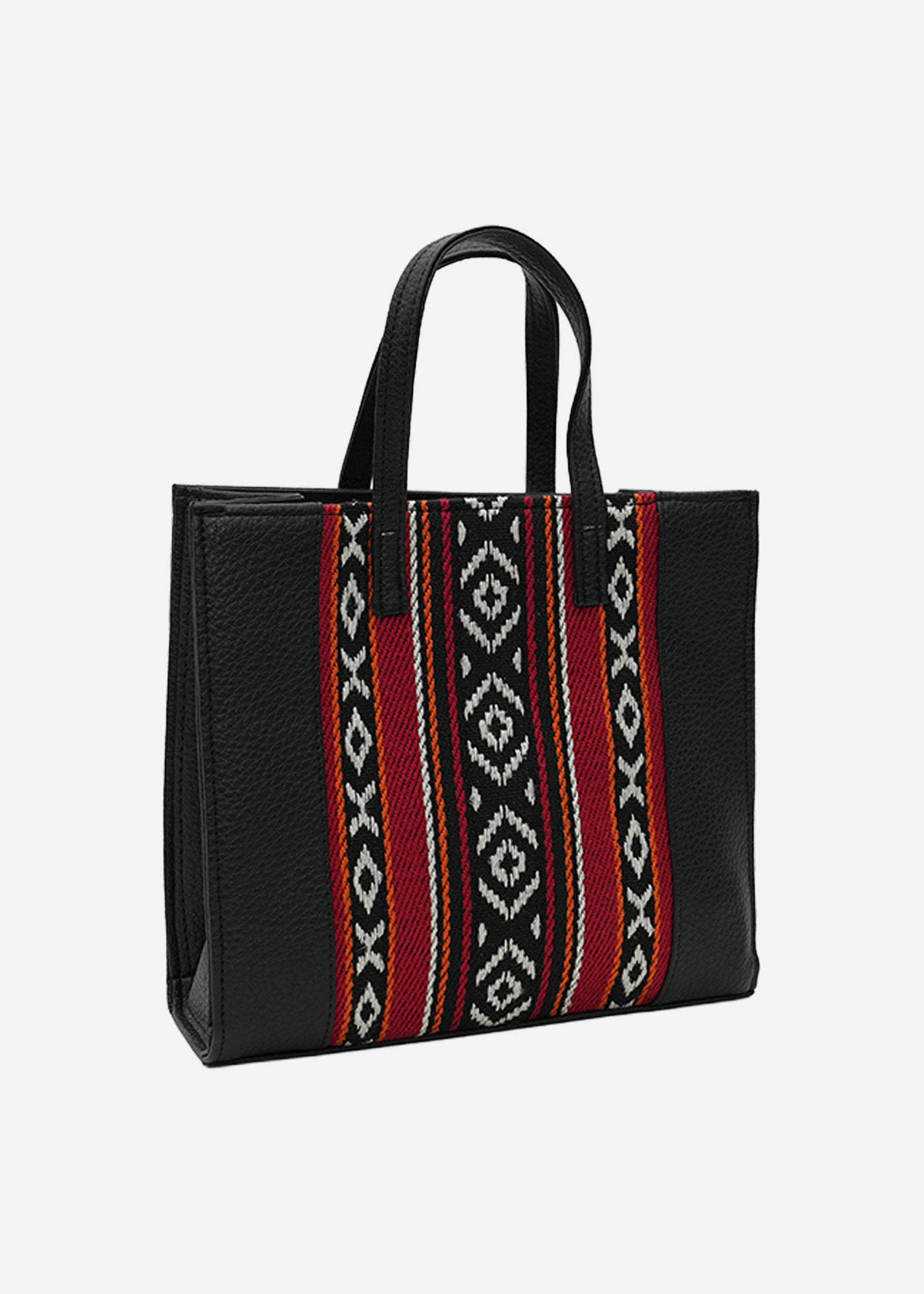 Leather Sadu Handbag