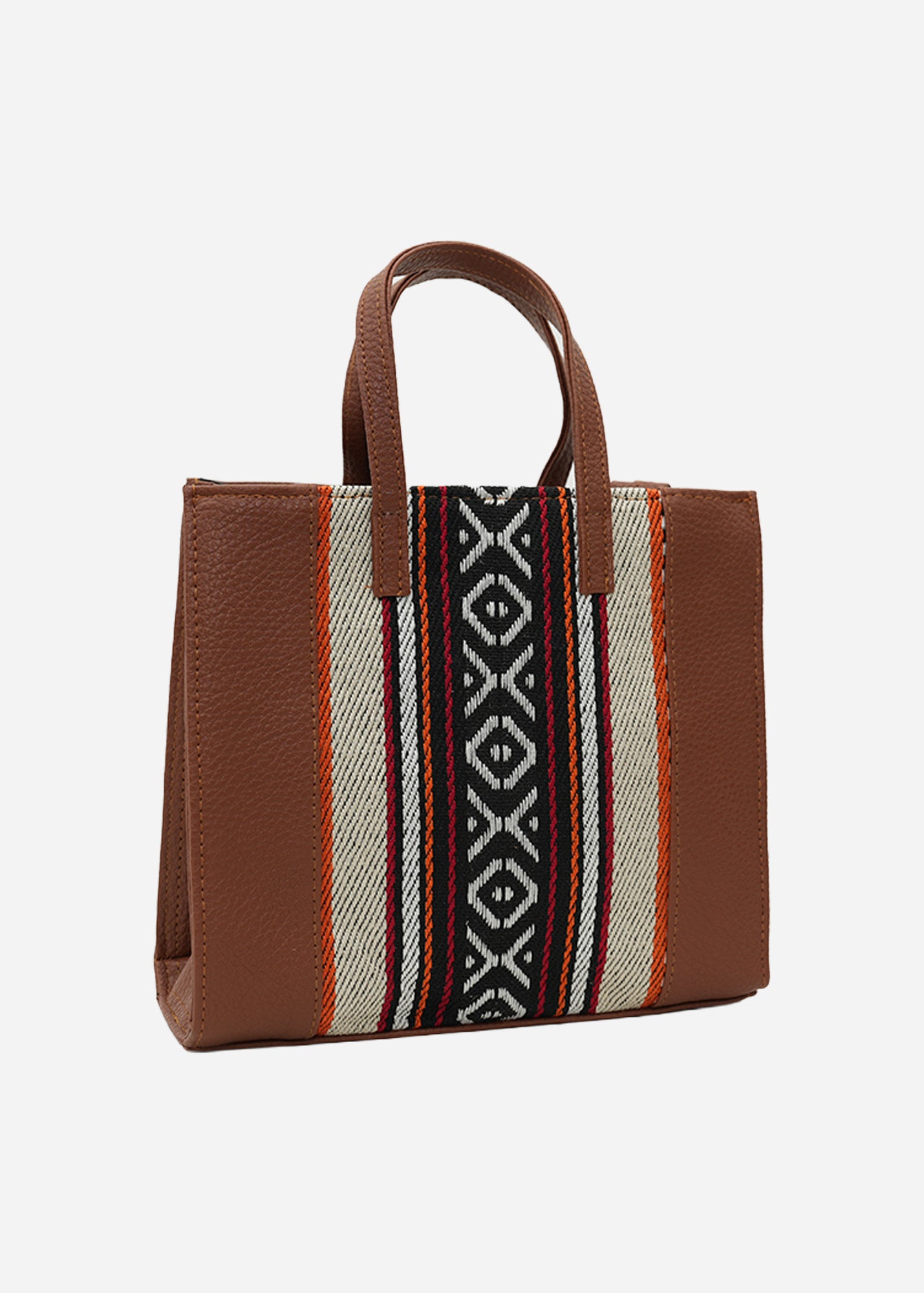 Leather Sadu Handbag