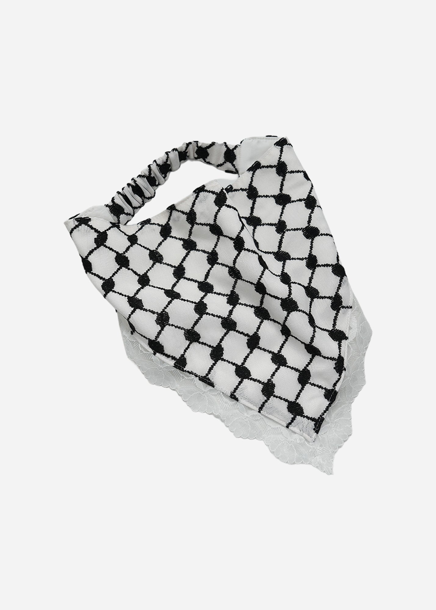 Elastic Hair Bandana