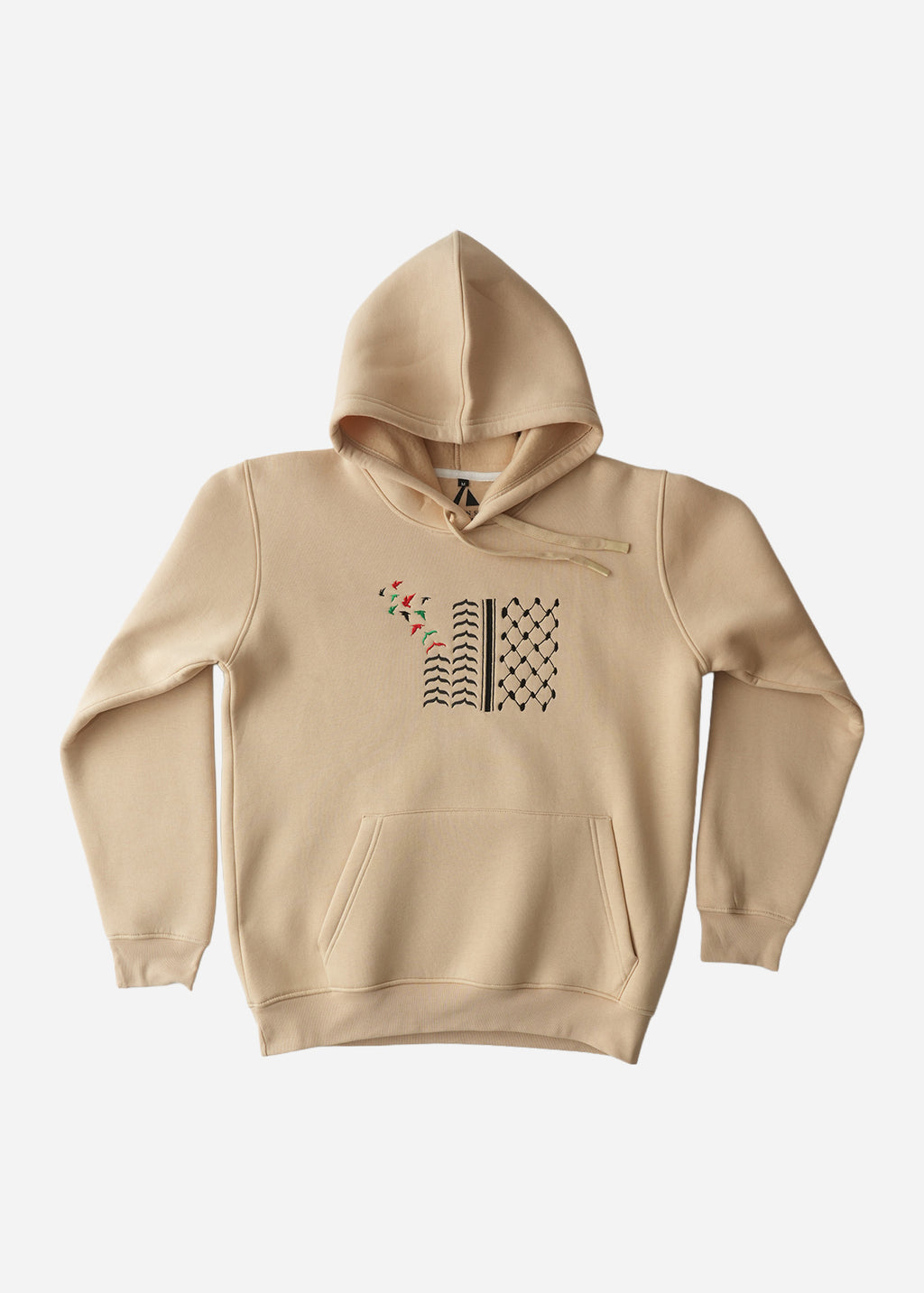 Keffiyeh Tatreez Hoodie