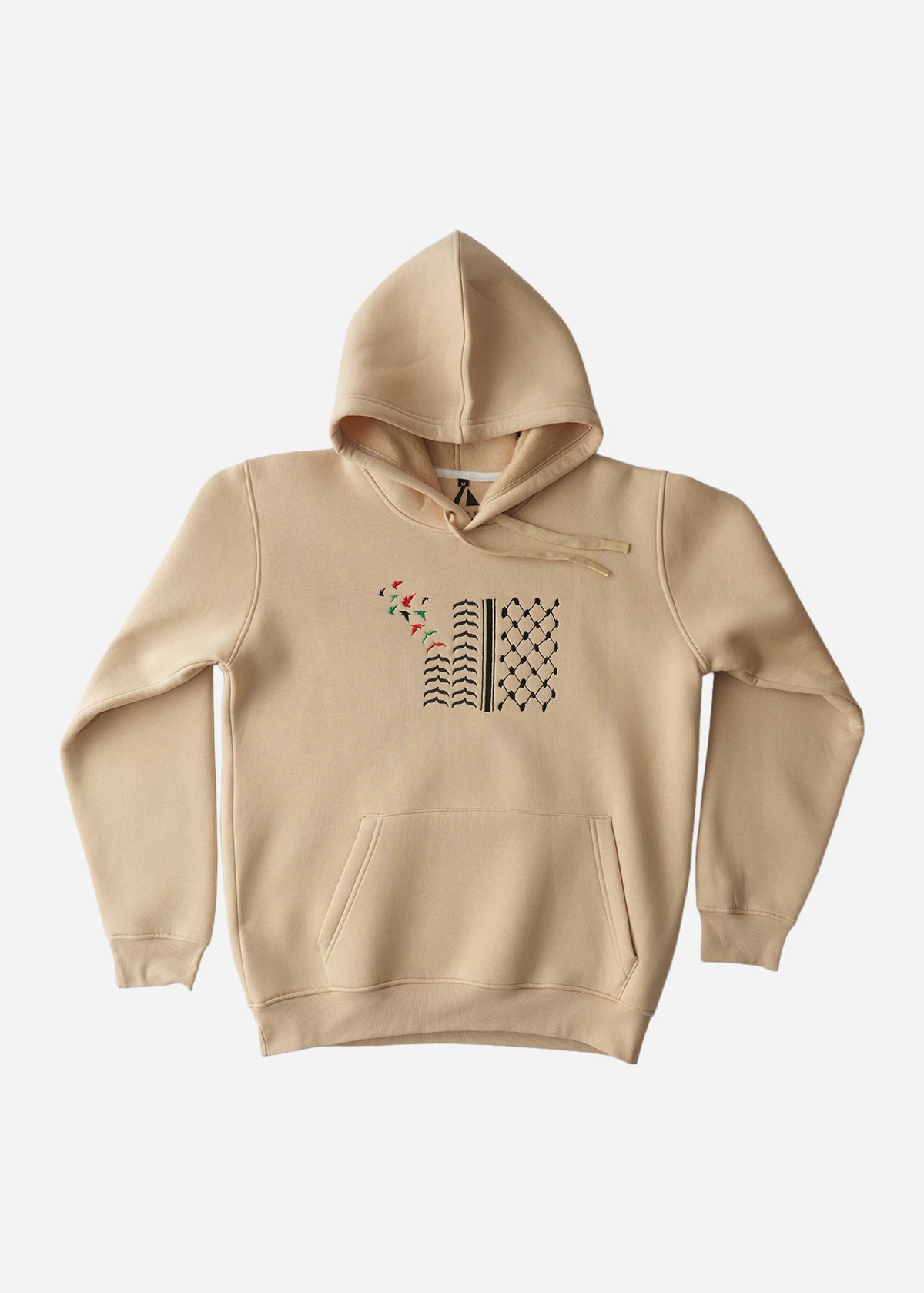Keffiyeh Tatreez Hoodie