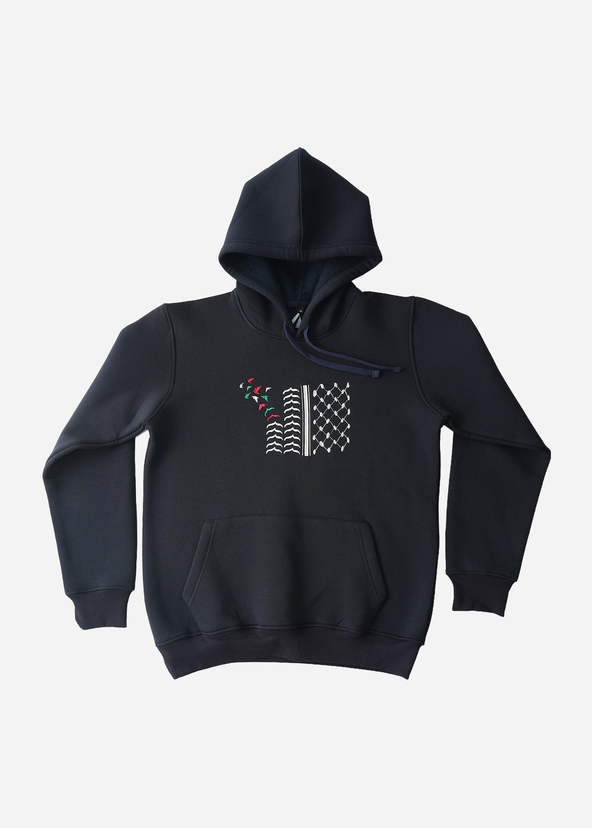 Keffiyeh Tatreez Hoodie