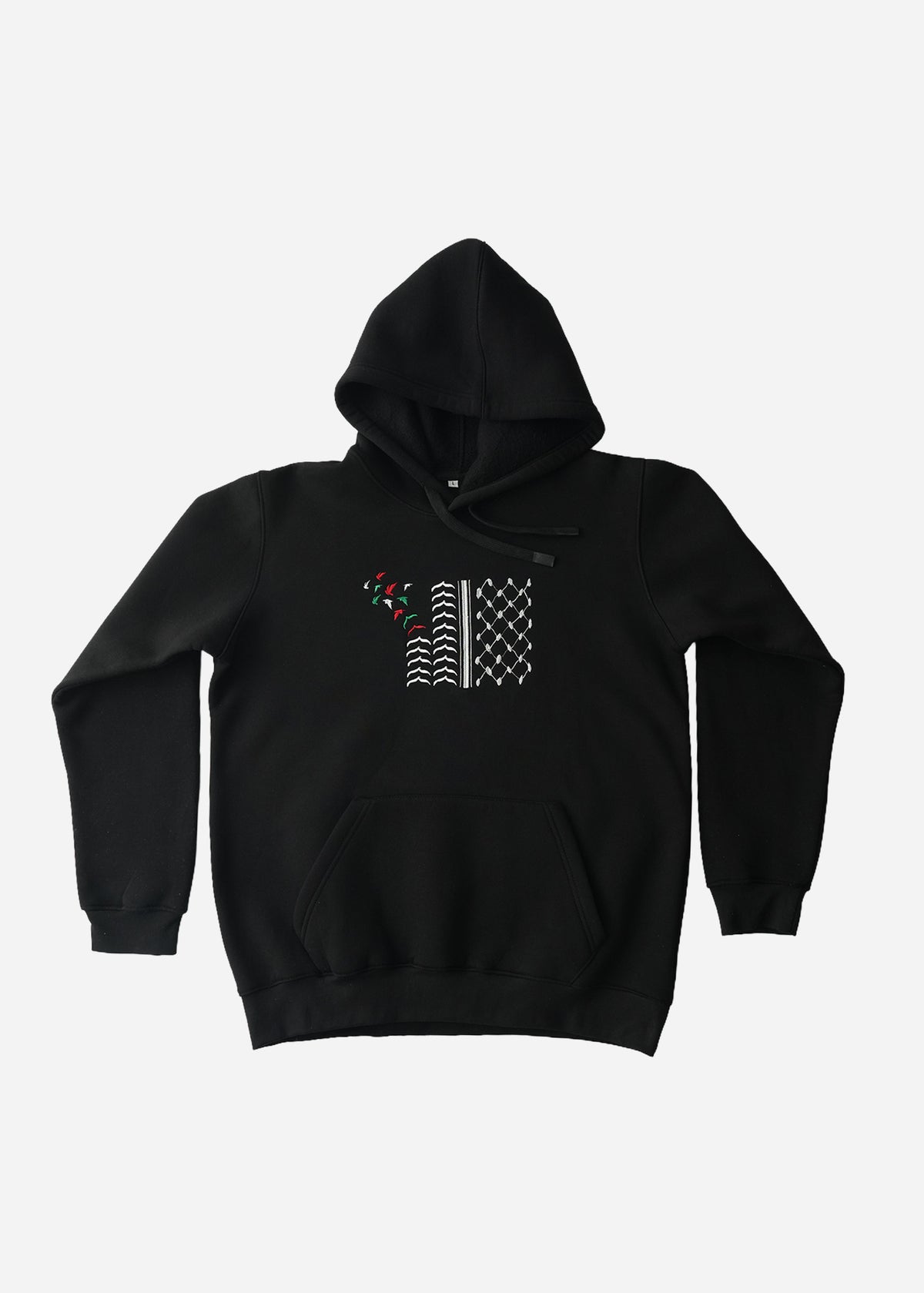 Keffiyeh Tatreez Hoodie