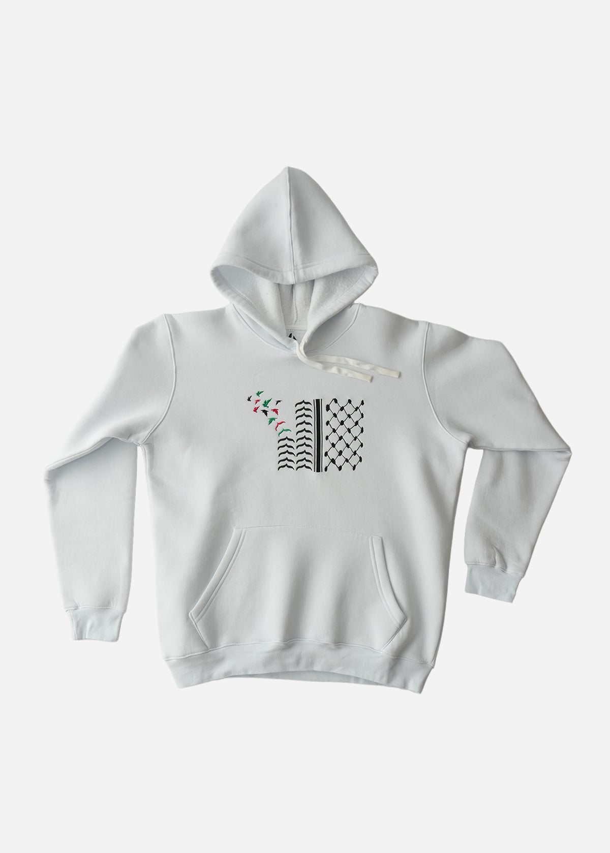 Keffiyeh Tatreez Hoodie