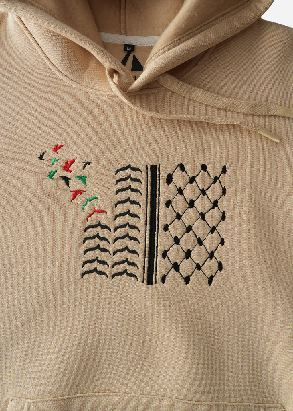 Keffiyeh Tatreez Hoodie