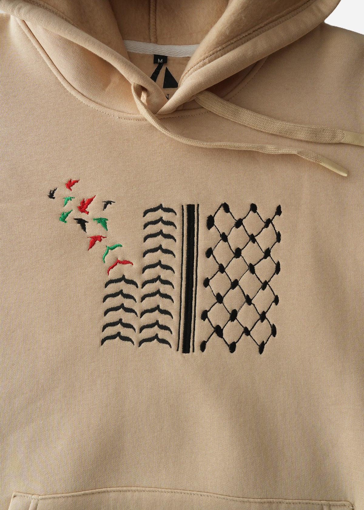 Keffiyeh Tatreez Hoodie