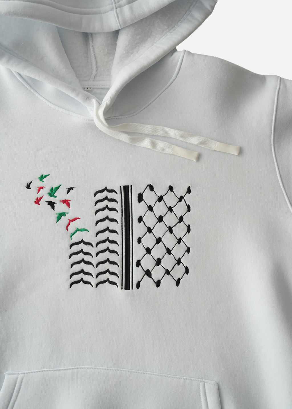 Keffiyeh Tatreez Hoodie