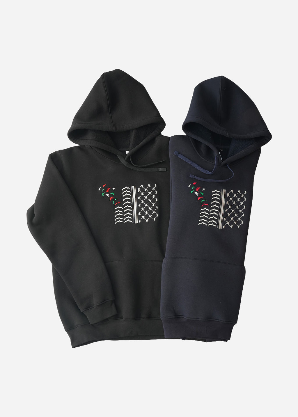 Keffiyeh Tatreez Hoodie
