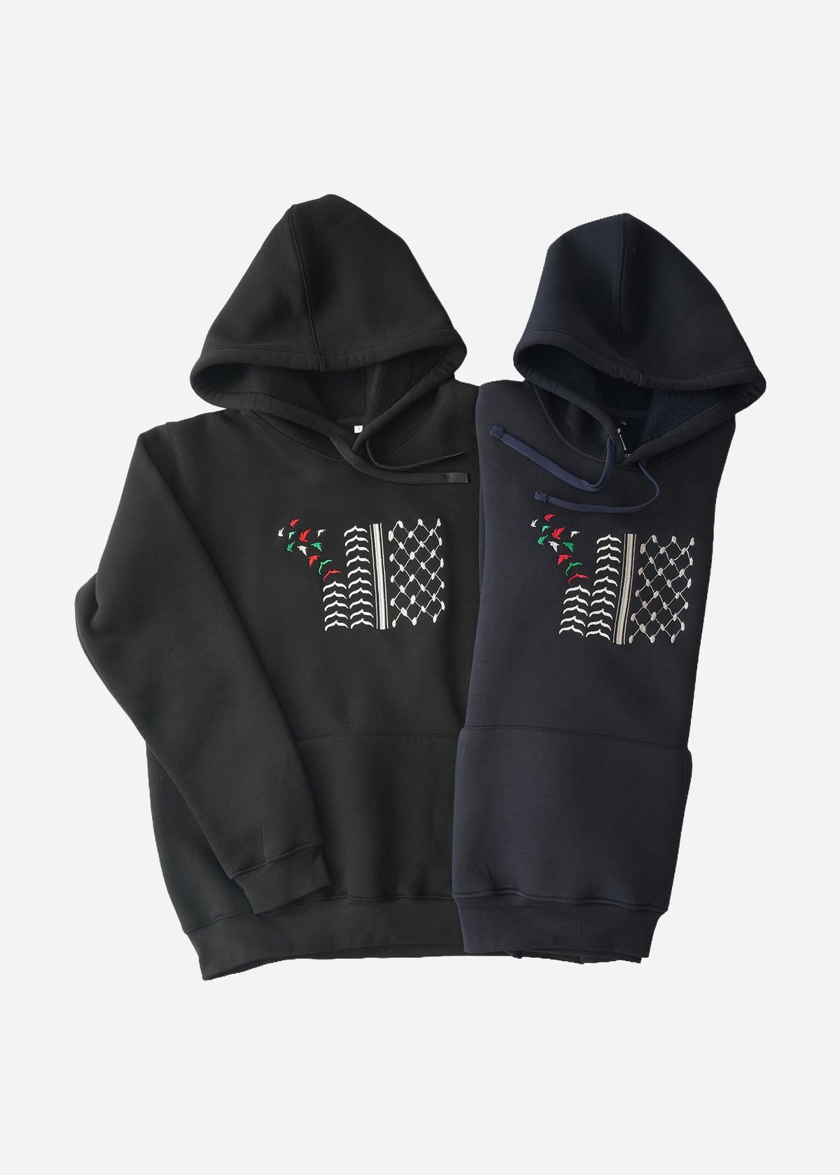 Keffiyeh Tatreez Hoodie