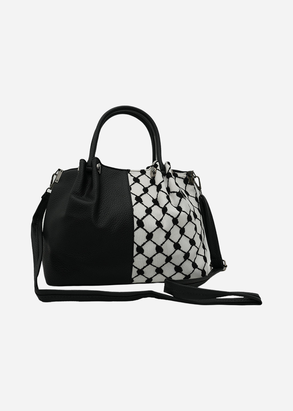 Leather Bucket Bag