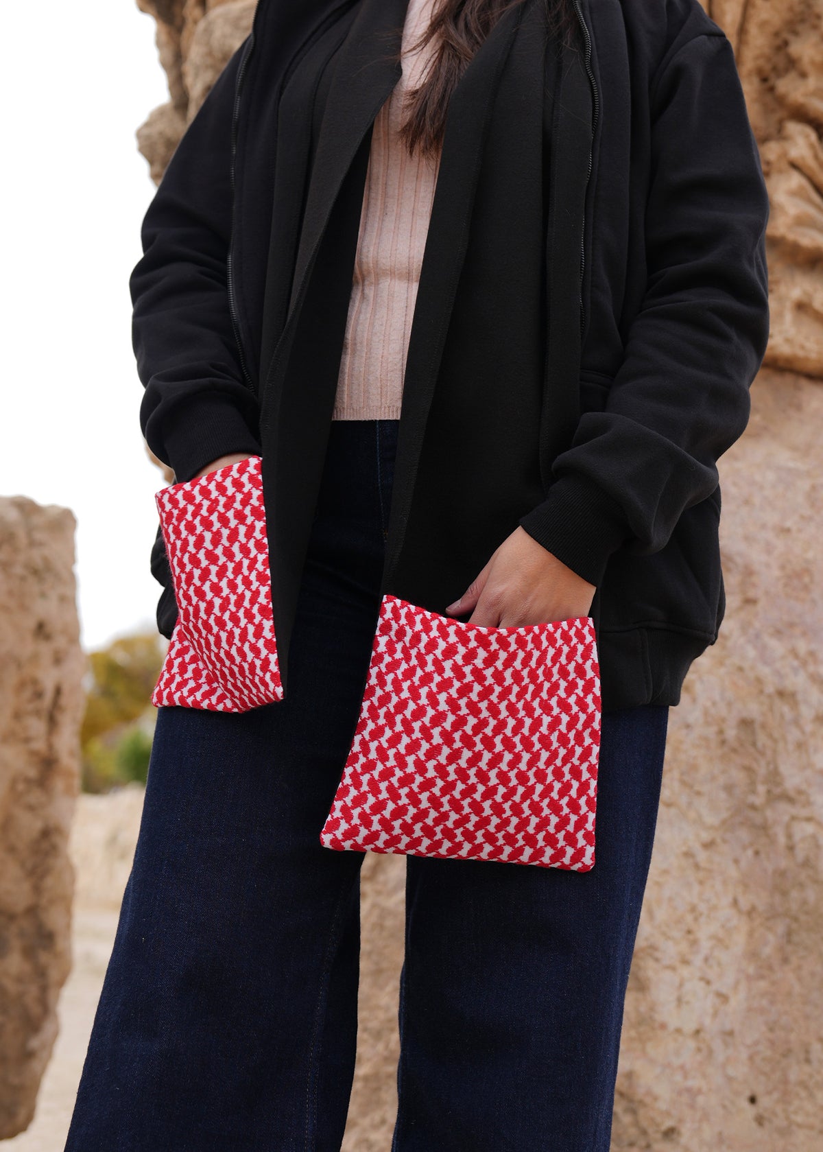 Shemagh & Keffiyeh Pocket Scarf