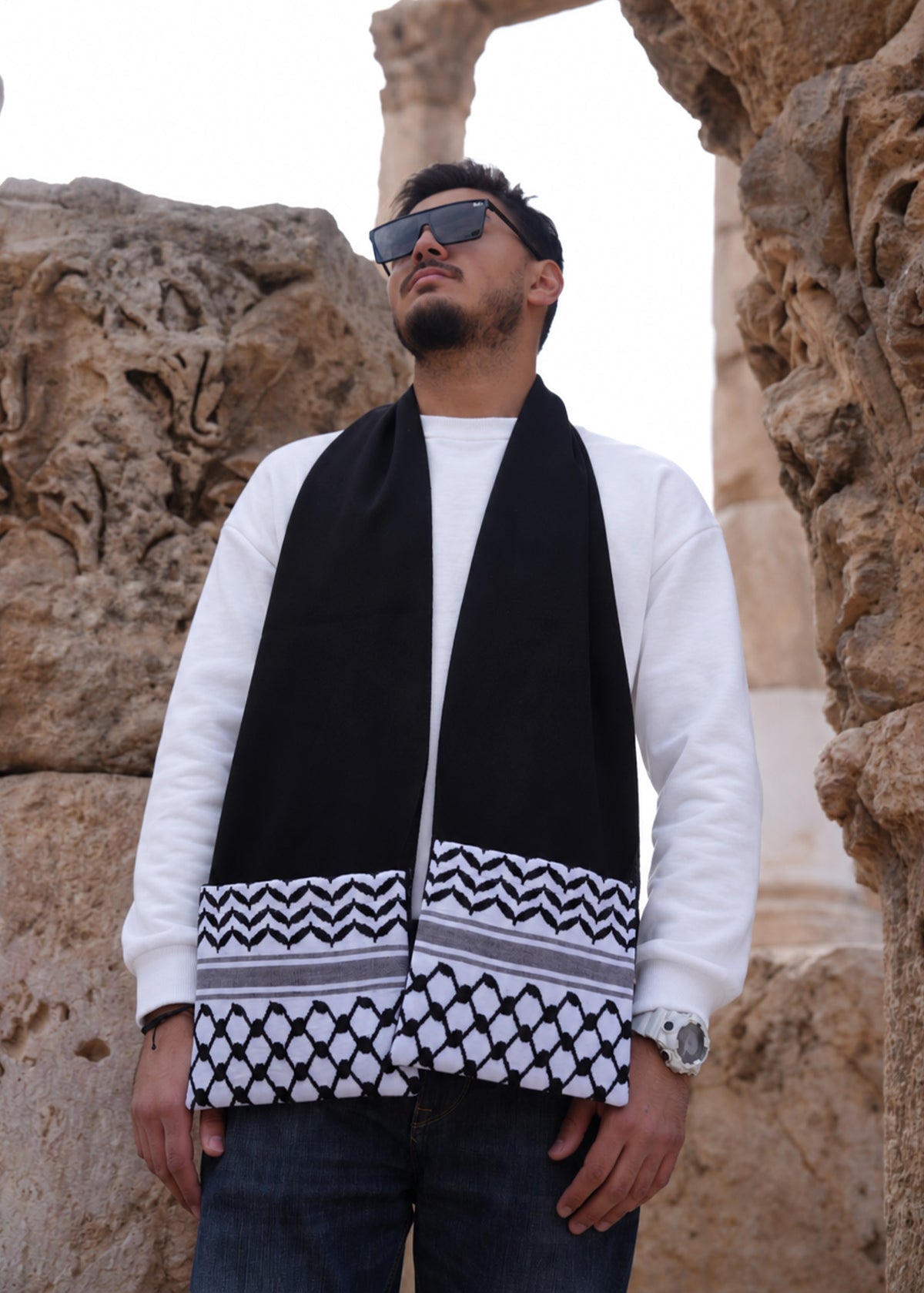 Shemagh & Keffiyeh Pocket Scarf