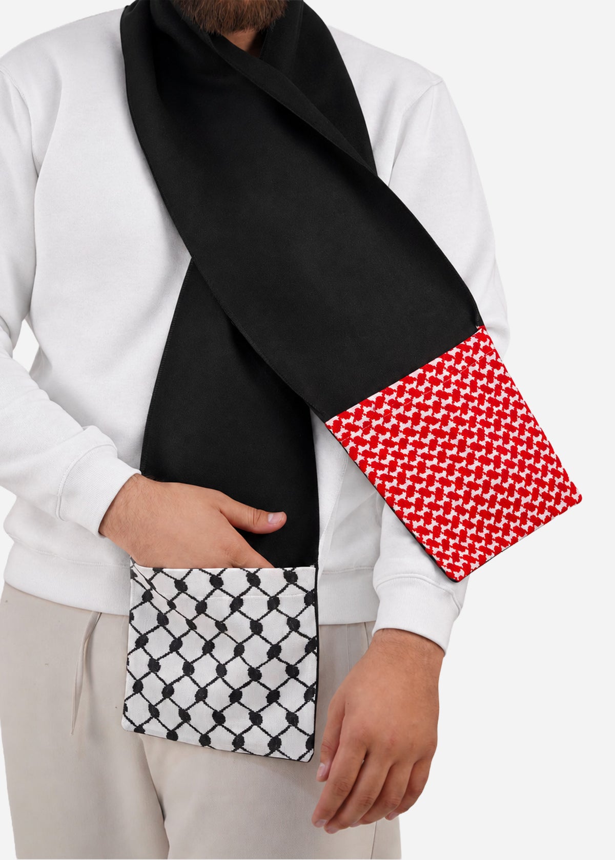 Shemagh & Keffiyeh Pocket Scarf