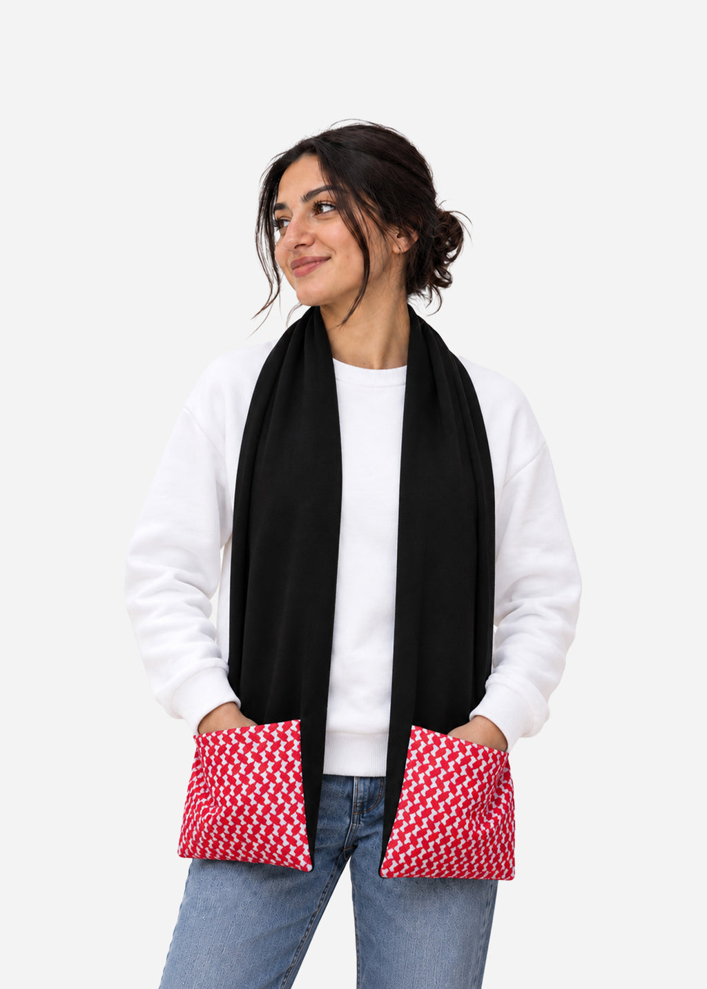 Shemagh & Keffiyeh Pocket Scarf