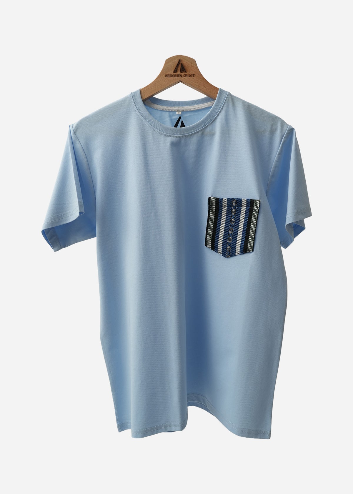 Sadu Pocket Cotton T-Shirt – Colors