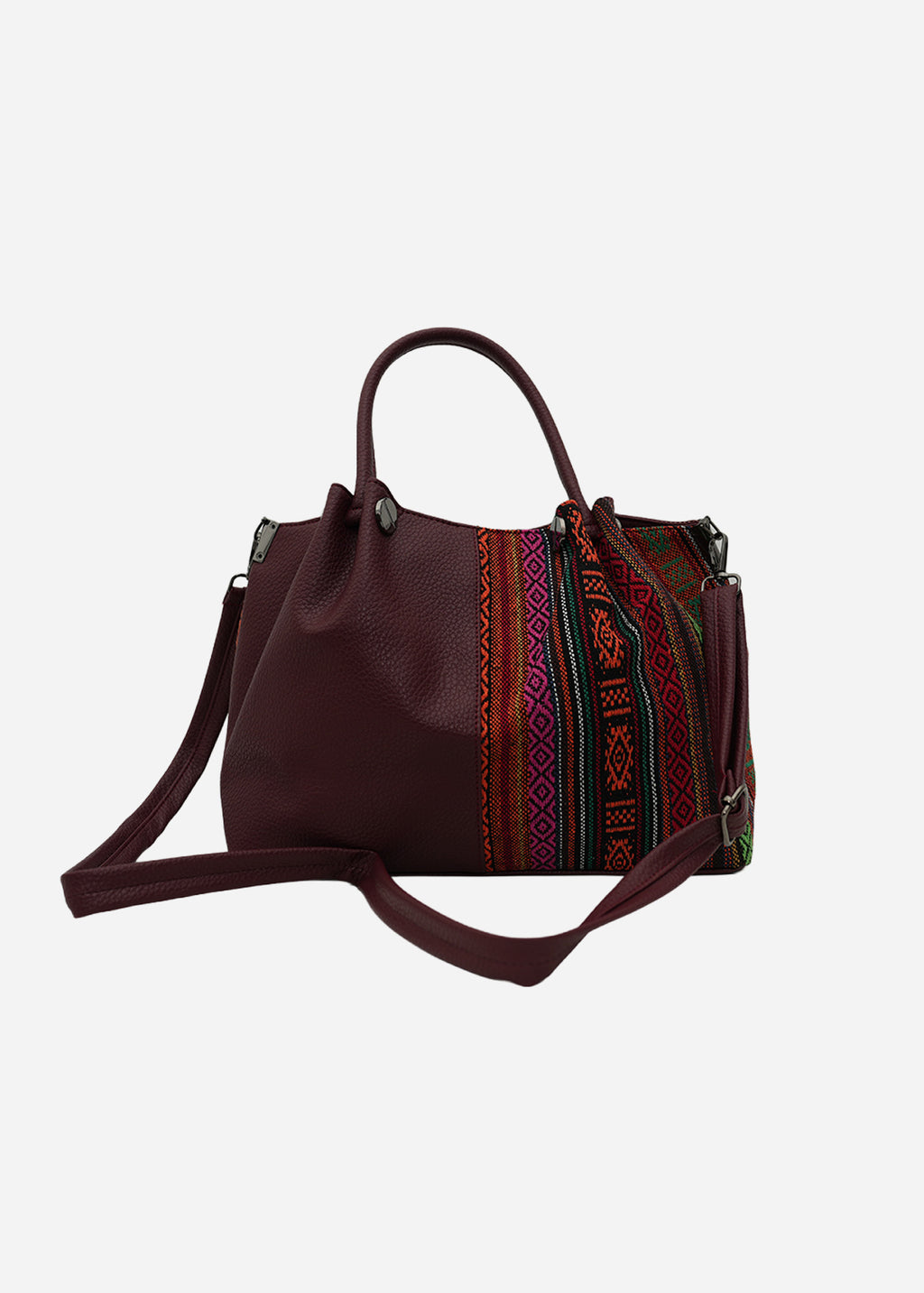 Leather Bucket Bag