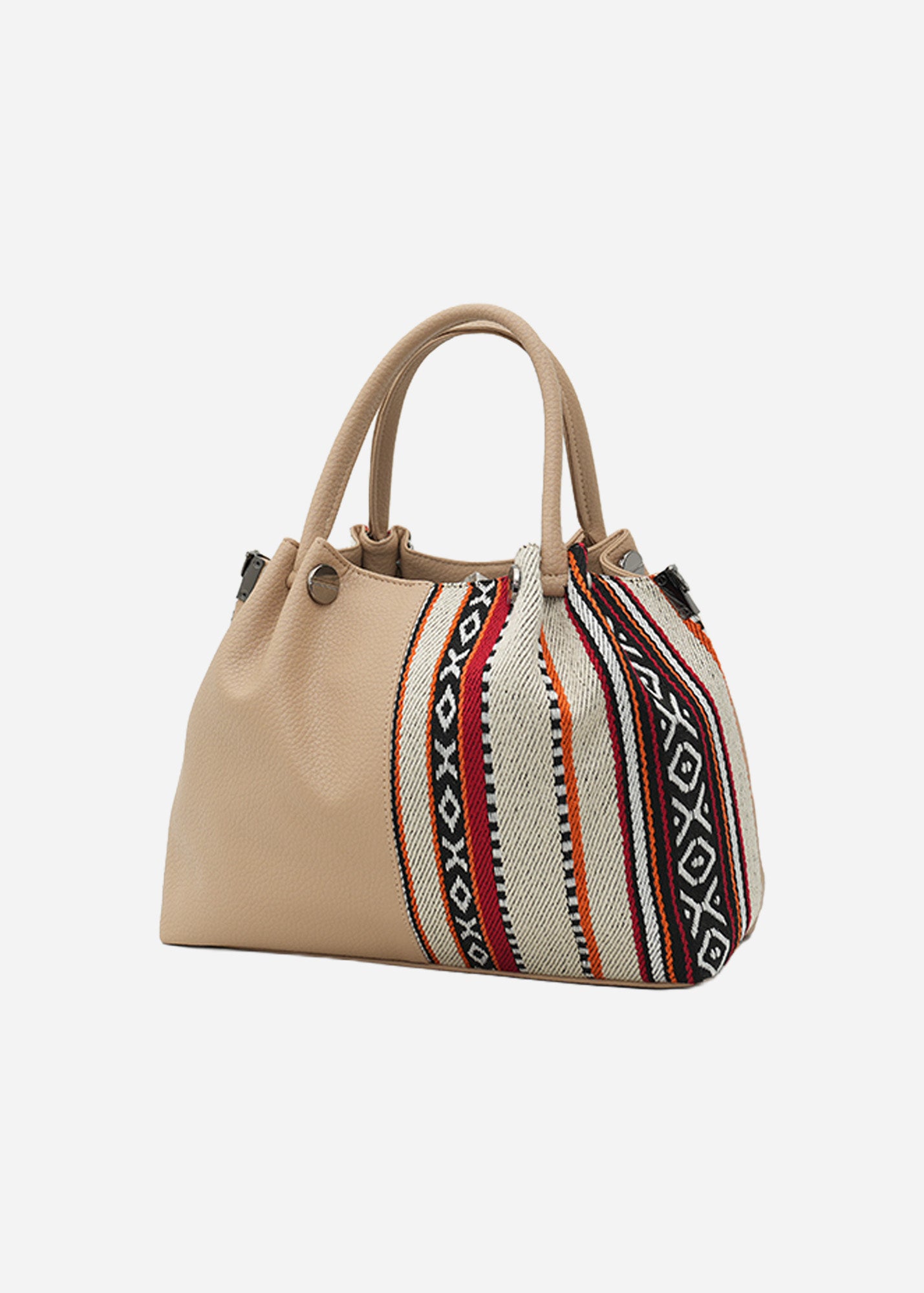 Leather Bucket Bag
