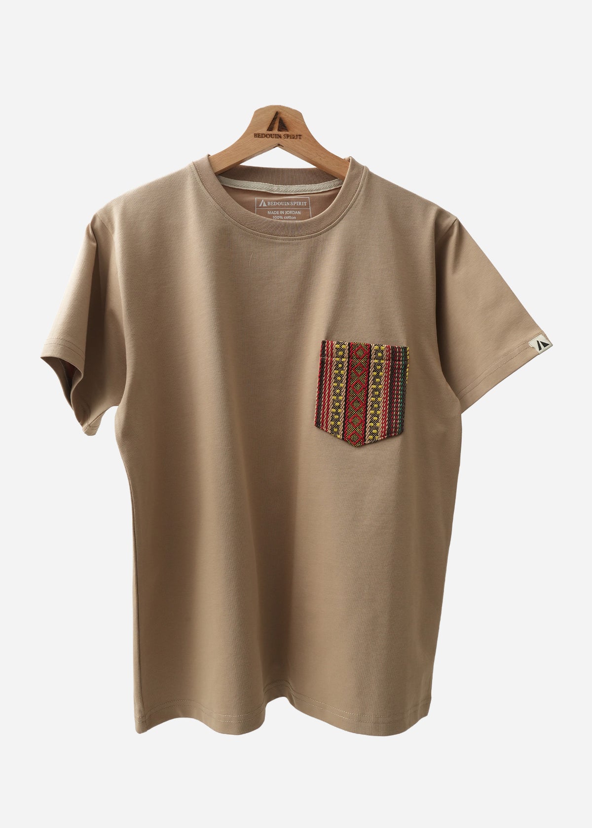 Sadu Pocket Cotton T-Shirt – Colors