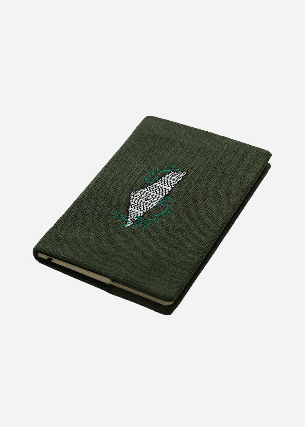 Cuaderno de mapas de Palestina