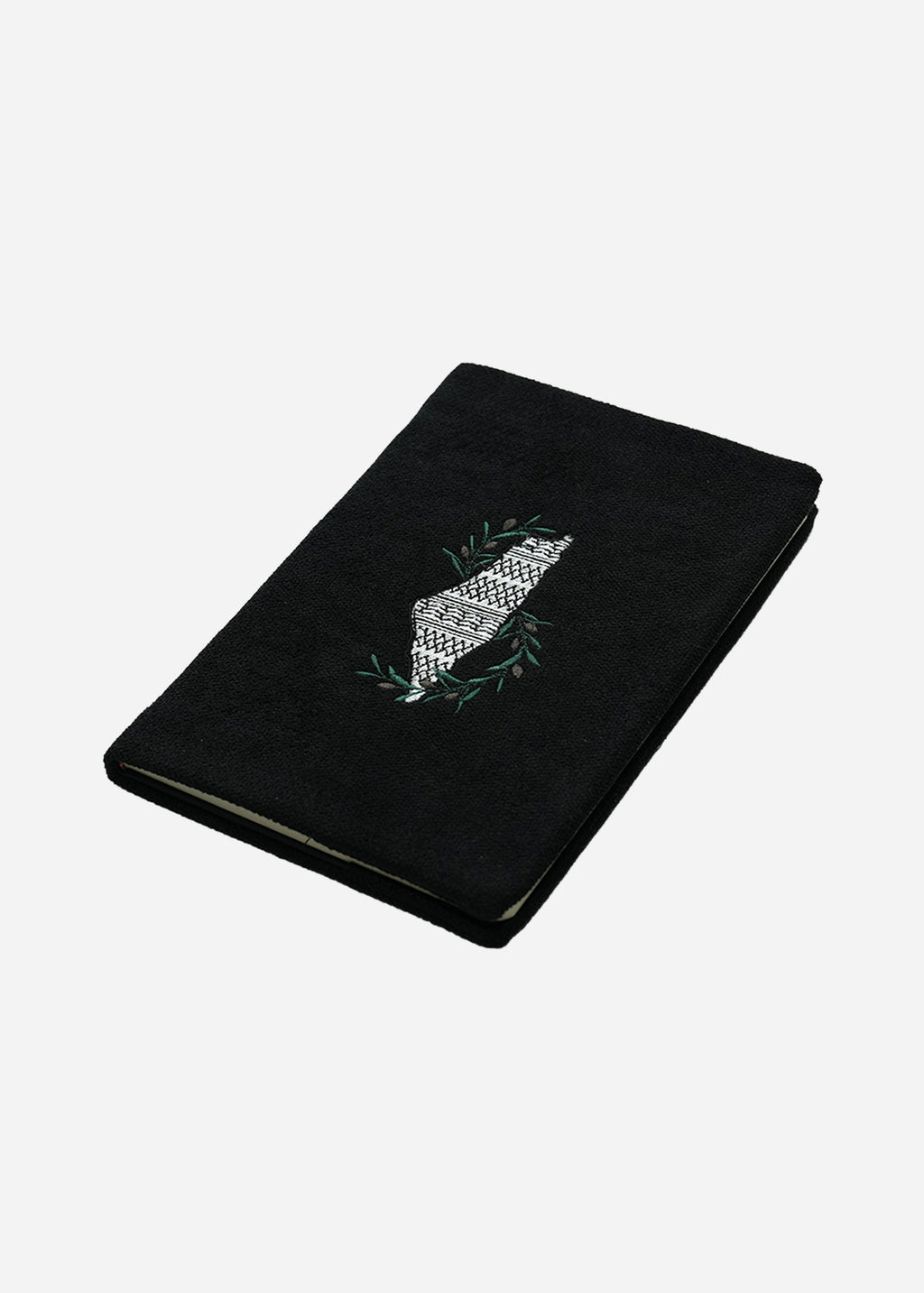 Cuaderno de mapas de Palestina