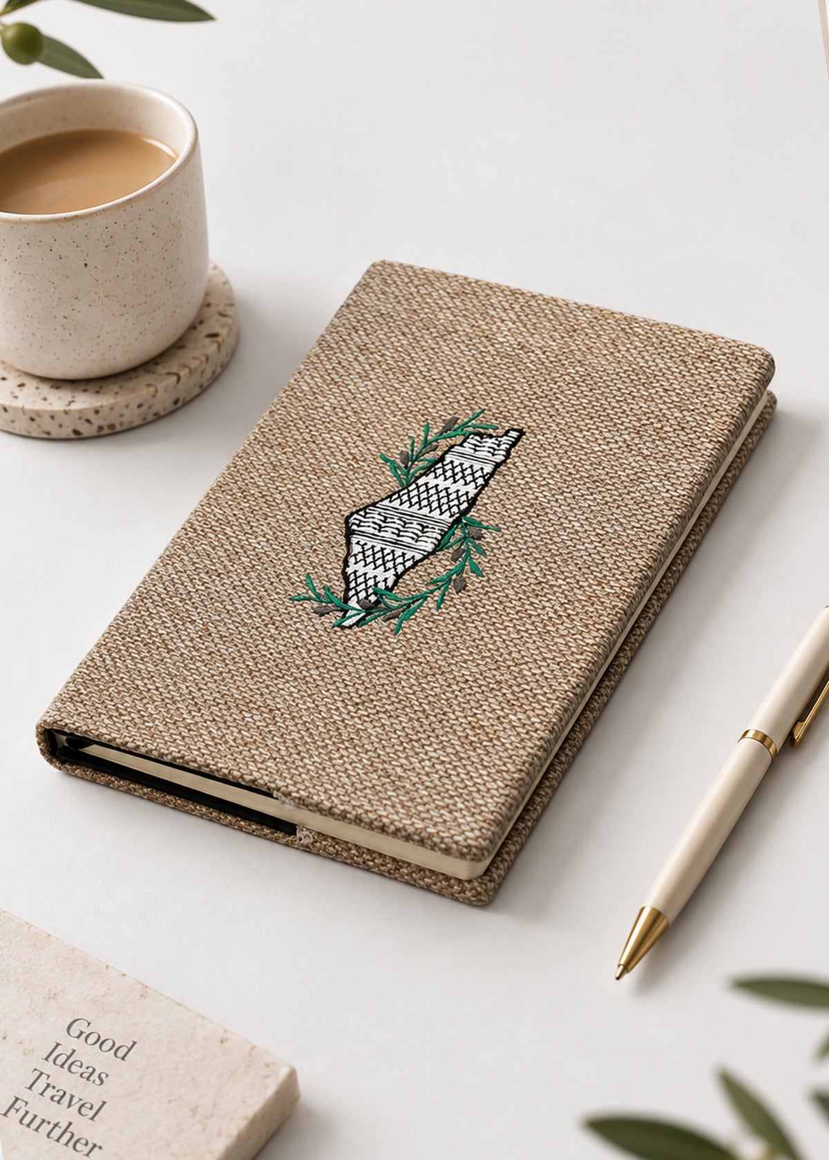 Cuaderno de mapas de Palestina
