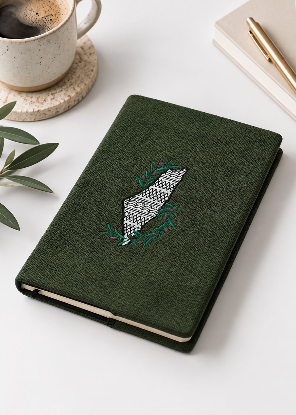 Cuaderno de mapas de Palestina