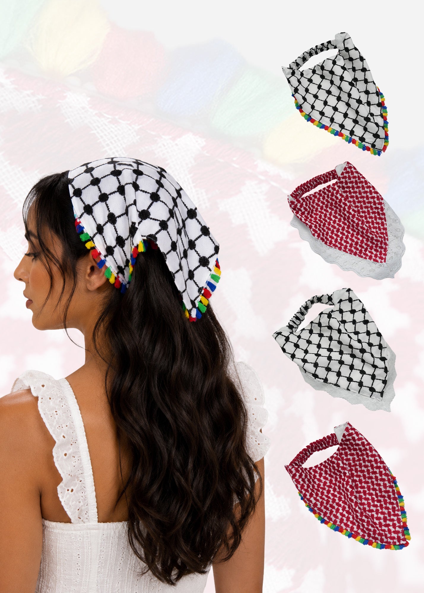 Elastic Hair Bandana