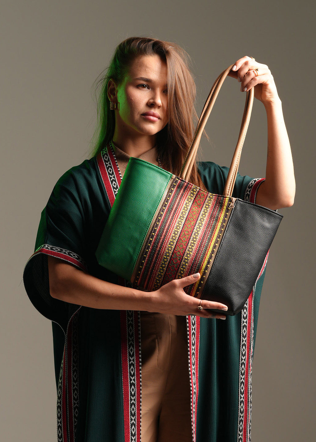 Zip & Switch Handbag