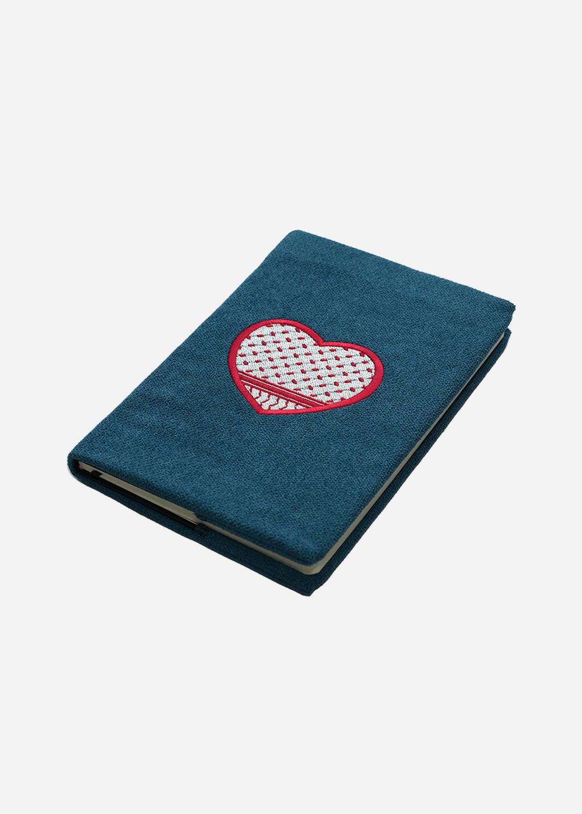 Shemagh Heart Notebook Cover