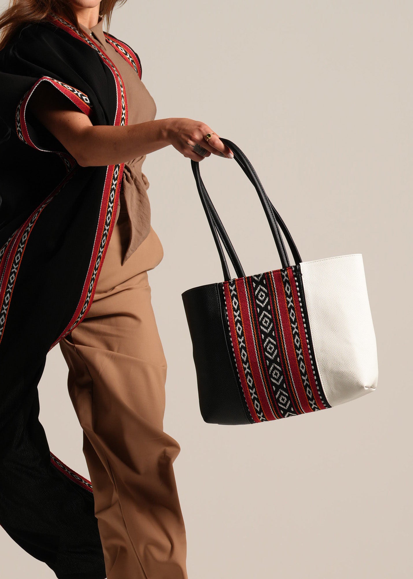 Zip & Switch Handbag