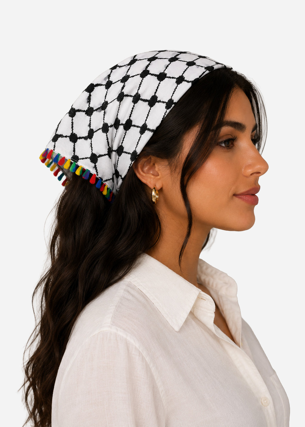 Elastic Hair Bandana