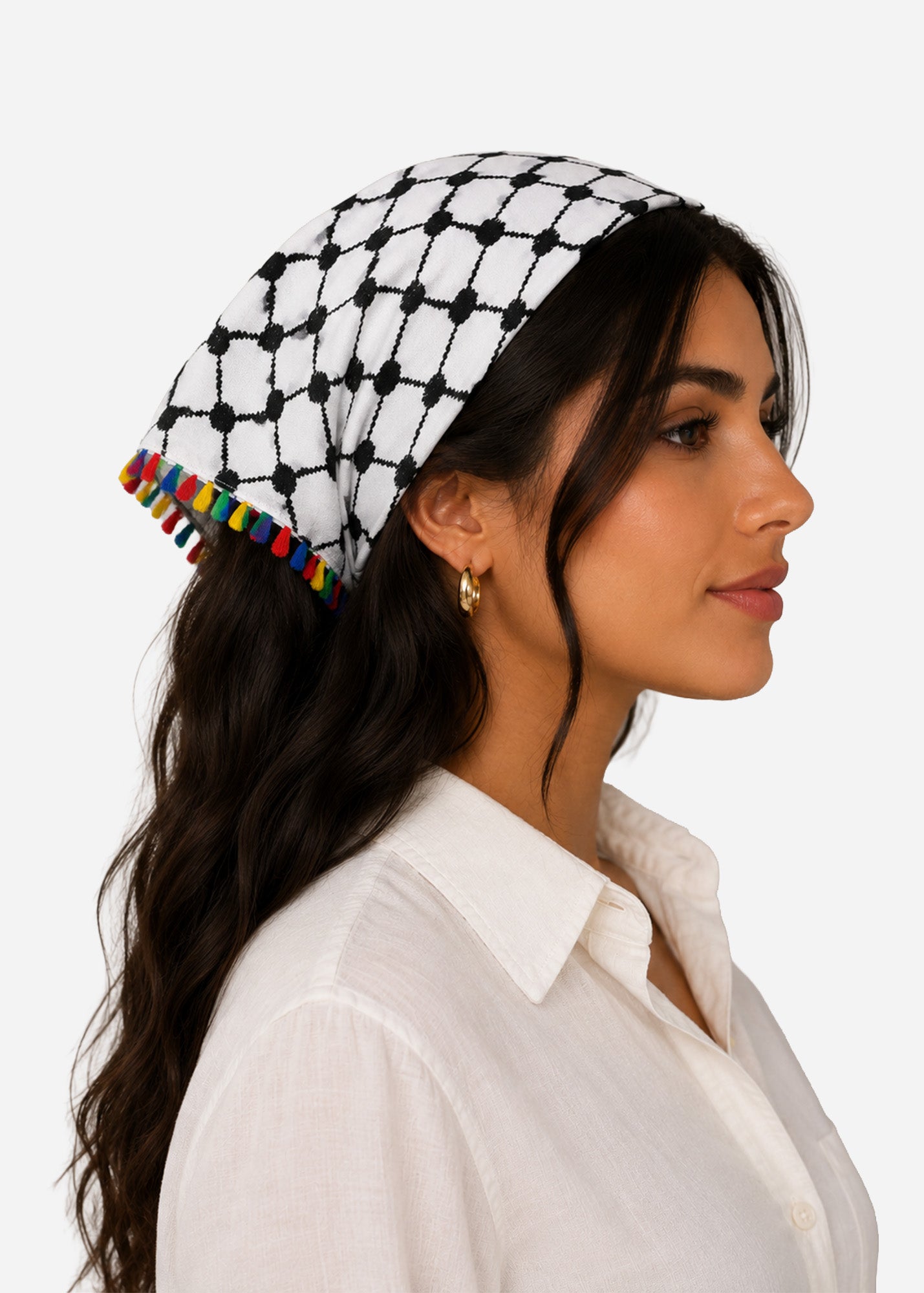 Elastic Hair Bandana