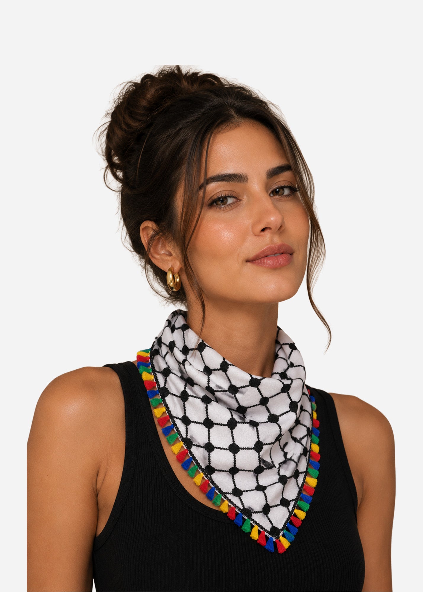 Elastic Hair Bandana