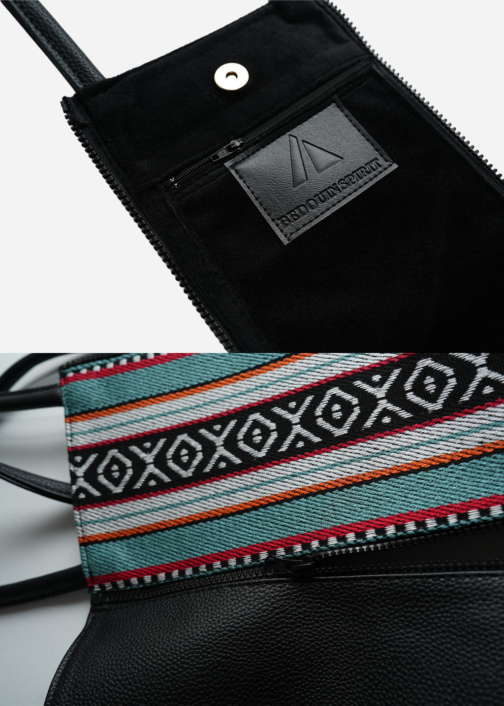Zip & Switch Handbag