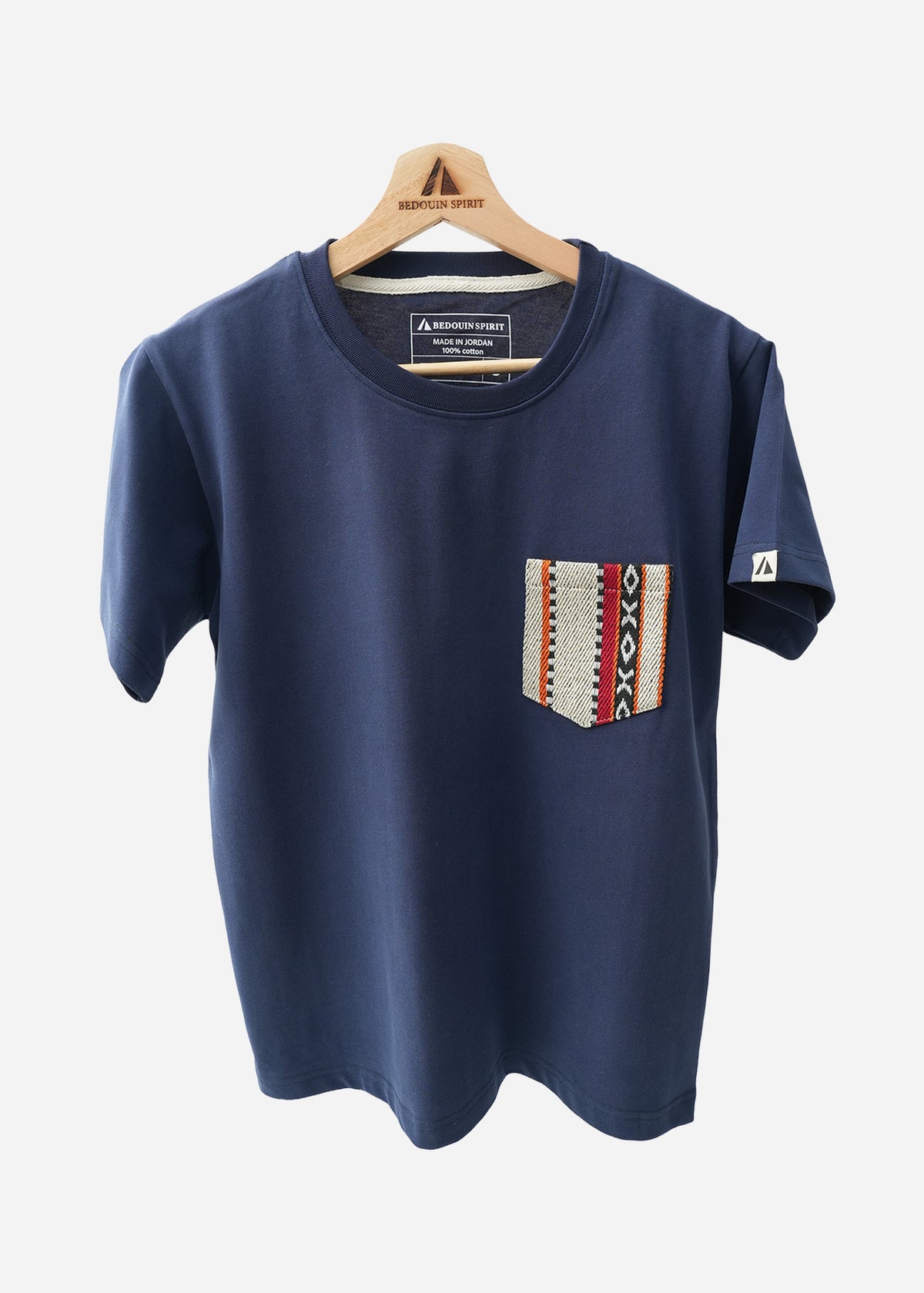 Sadu Pocket Cotton T-Shirt – Colors